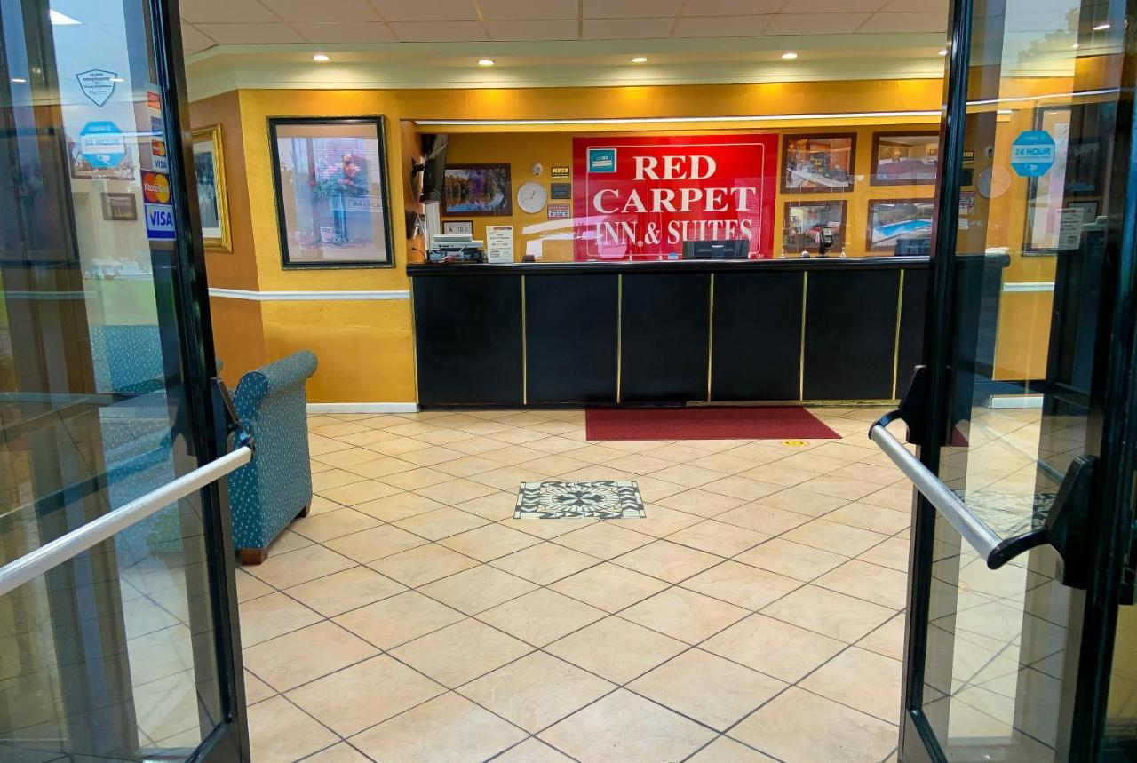 Red Carpet Inn كينستون المظهر الخارجي الصورة